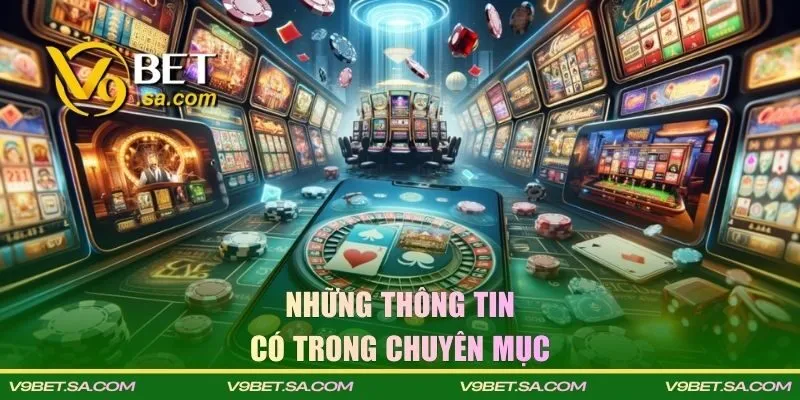 Cập nhật những thông tin có trong chuyên mục