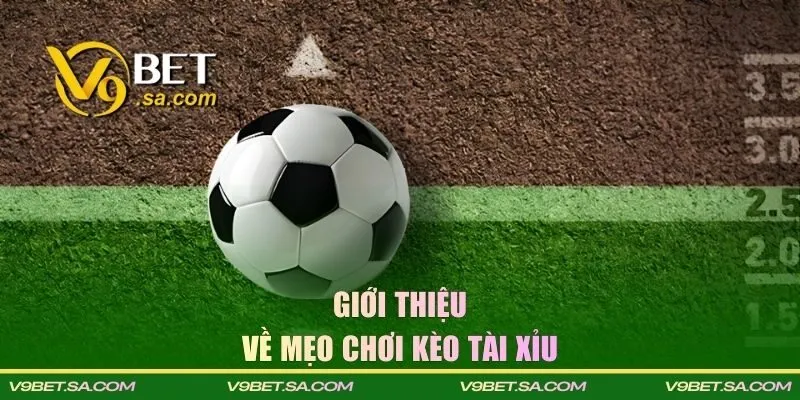 Giới thiệu về mẹo chơi kèo tài xỉu